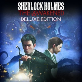 Sherlock Holmes The Awakened – Deluxe Edition PS4 & PS5 (Индия)