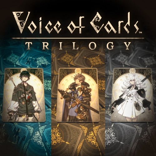 Voice of Cards Trilogy PS4 (Индия)