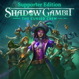 Shadow Gambit: The Cursed Crew PS4 & PS5 (Индия)