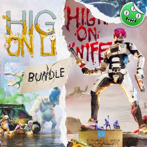 High On Life: DLC Bundle PS4 & PS5 (Индия)