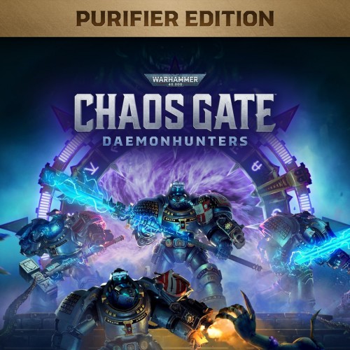 Warhammer 40,000: Chaos Gate - Daemonhunters - Purifier Edition PS4 & PS5 (Индия)