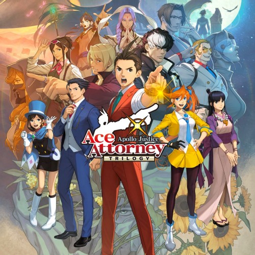 Apollo Justice: Ace Attorney Trilogy PS4 (Индия)