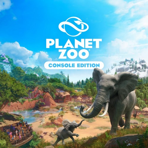 Planet Zoo PS5 (Индия)