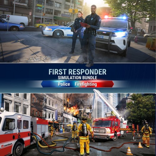 First Responder Simulation Bundle: Police Firefighting PS4 & PS5 (Индия)