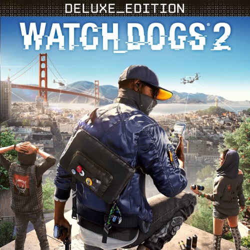 Watch Dogs 2 - Deluxe Edition PS4 (Индия)