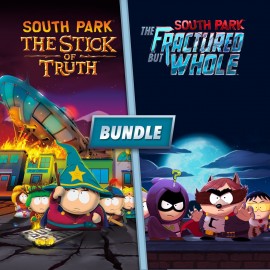 Bundle: South Park : The Stick of Truth + The Fractured but Whole PS4 (Индия)