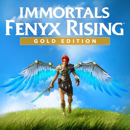 IMMORTALS FENYX RISING - GOLD EDITION PS4 & PS5 (Индия)