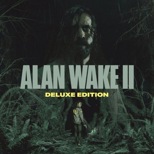 Alan Wake 2 Deluxe Edition PS5 (Индия)