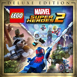 LEGO Marvel Super Heroes 2 Deluxe Edition PS4 (Индия)