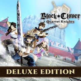 BLACK CLOVER: QUARTET KNIGHTS Deluxe Edition PS4 (Индия)