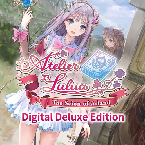 Atelier Lulua ~The Scion of Arland~ Digital Deluxe Edition PS4 (Индия)