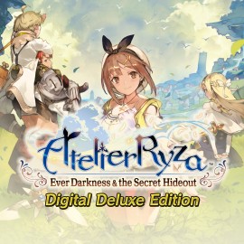 Atelier Ryza: Digital Deluxe Edition PS4 (Индия)