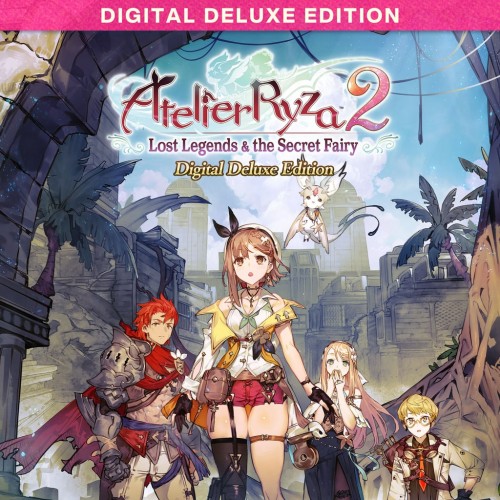 Atelier Ryza 2: Lost Legends & the Secret Fairy Digital Deluxe Edition PS4 & PS5 (Индия)