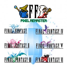 FINAL FANTASY I–VI Bundle PS4 (Индия)