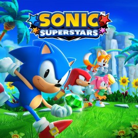 SONIC SUPERSTARS PS4 & PS5 (Индия)