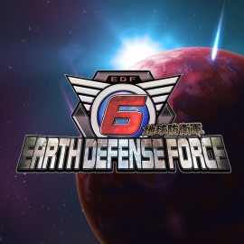 EARTH DEFENSE FORCE 6 PS4 & PS5 (Индия)