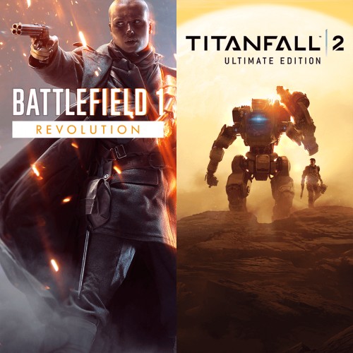 Battlefield 1 & Titanfall 2 Ultimate Bundle PS4 (Индия)