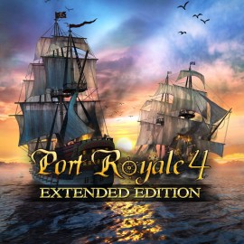 Port Royale 4 - Extended Edition PS4 & PS5 (Индия)