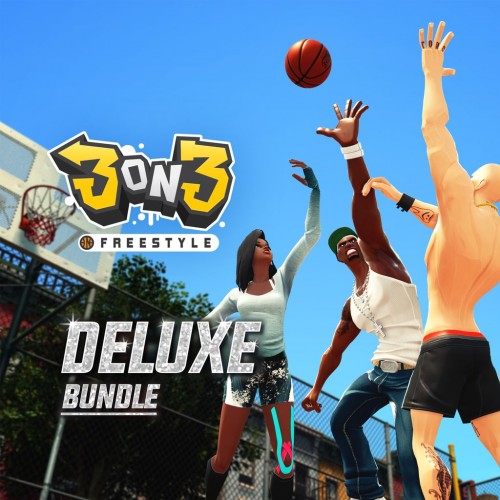 3on3 FreeStyle - Deluxe Edition PS4 (Индия)