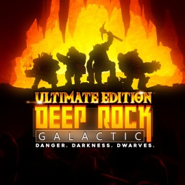 Deep Rock Galactic - Ultimate Edition PS4 & PS5 (Индия)