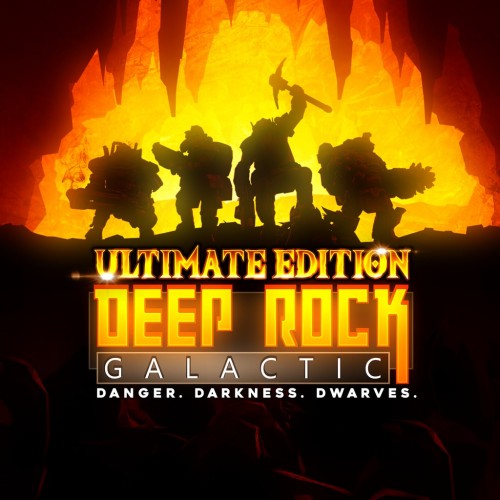 Deep Rock Galactic - Ultimate Edition PS4 & PS5 (Индия)