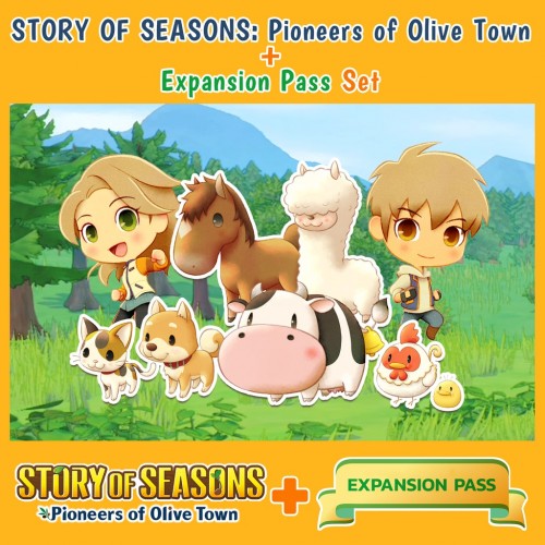 STORY OF SEASONS: Pioneers of Olive Town + Expansion Pass Set PS4 (Индия)