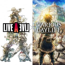 LIVE A LIVE + VARIOUS DAYLIFE Bundle PS4 & PS5 (Индия)