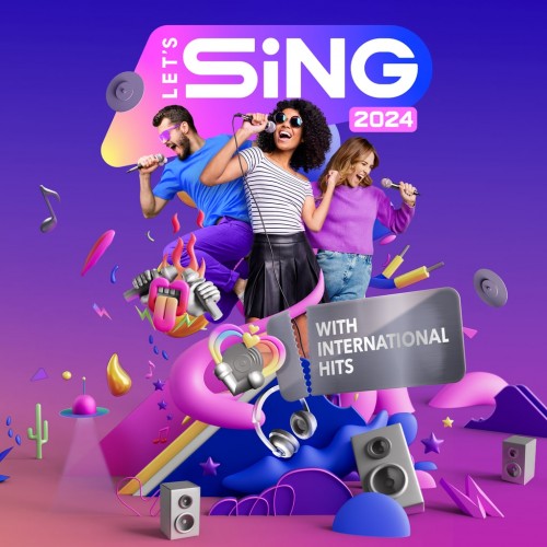 Let's Sing 2024 with International Hits - Platinum Edition PS4 & PS5 (Индия)