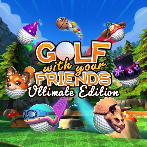 Golf With Your Friends - Ultimate Edition PS4 (Индия)