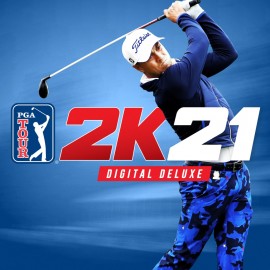 PGA TOUR 2K21 Digital Deluxe PS4 (Индия)