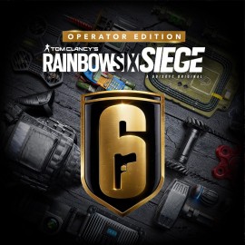 Tom Clancy’s Rainbow Six Siege Operator Edition PS4 & PS5 (Индия)