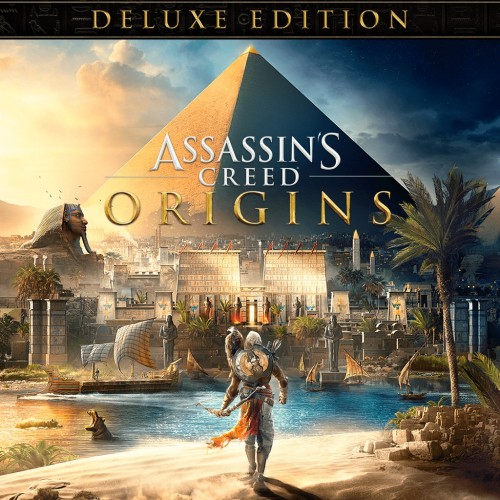 Assassin's Creed Origins - DELUXE EDITION PS4 (Индия)