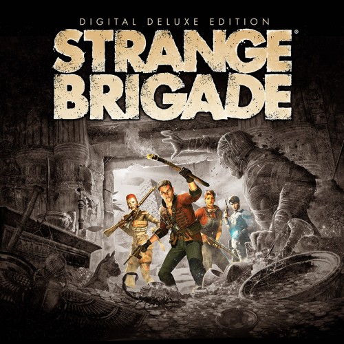 Strange Brigade Deluxe Edition PS4 (Индия)