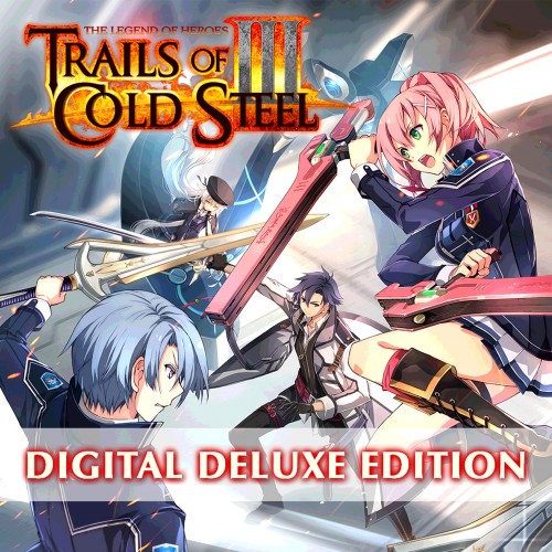 Trails of Cold Steel III Digital Deluxe Edition PS4 (Индия)