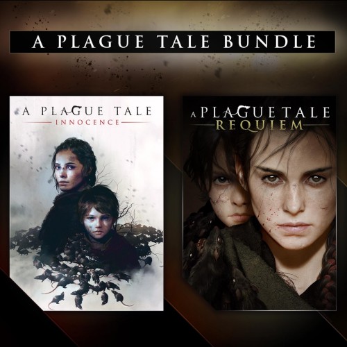 A Plague Tale Bundle PS4 & PS5 (Индия)