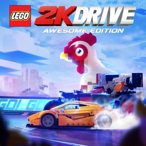 LEGO 2K Drive Awesome Edition PS4 & PS5 (Индия)