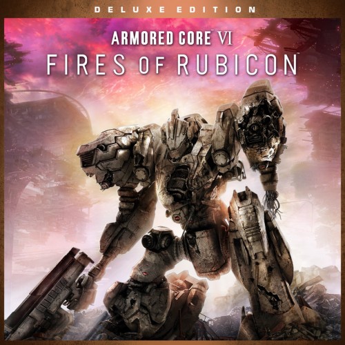 ARMORED CORE VI FIRES OF RUBICON - Deluxe Edition PS4 & PS5 (Индия)