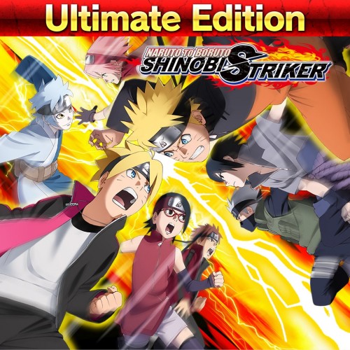 NARUTO TO BORUTO: SHINOBI STRIKER Ultimate Edition PS4 (Индия)