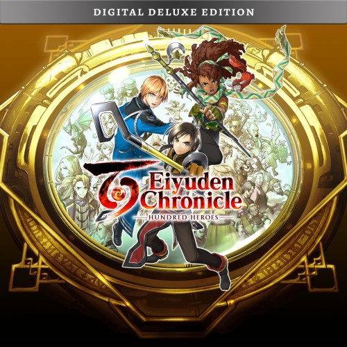 Eiyuden Chronicle: Hundred Heroes - Digital Deluxe Edition PS4 & PS5 (Индия)