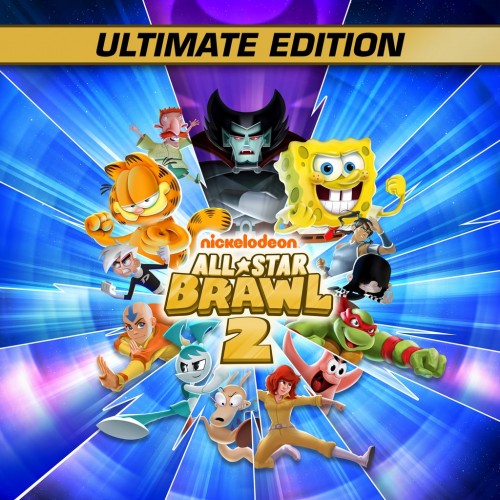 Nickelodeon All-Star Brawl 2 - Ultimate Edition PS4 & PS5 (Индия)