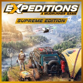 Expeditions: A MudRunner Game - Supreme Edition (PS4 & PS5) (Индия)