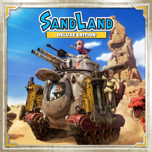 SAND LAND Deluxe Edition PS4 & PS5 (Индия)