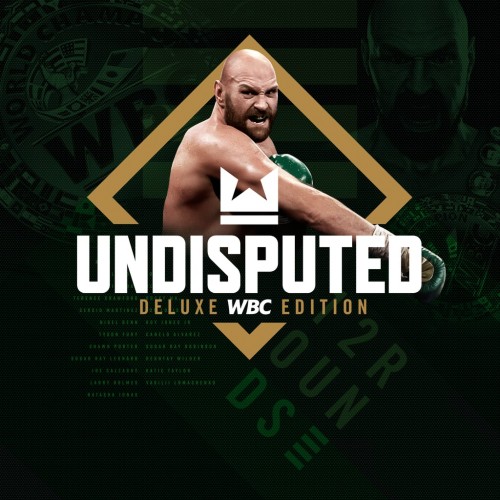 Undisputed WBC Edition PS5 (Индия)