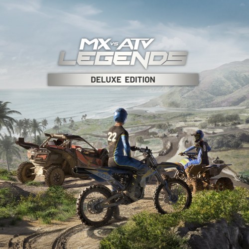 MX vs ATV Legends - Deluxe Edition PS4 & PS5 (Индия)