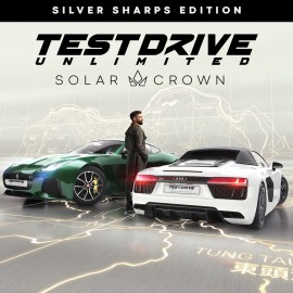 Test Drive Unlimited Solar Crown - Silver Sharps Edition PS5 (Индия)