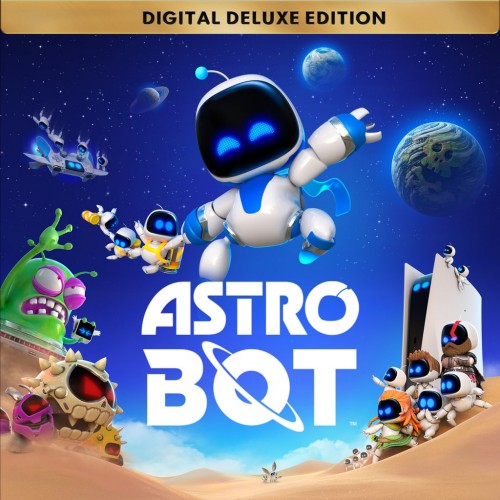 ASTRO BOT Digital Deluxe Edition PS5 (Индия)