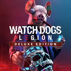 Watch Dogs: Legion - Deluxe Edition PS4 & PS5 (Индия)