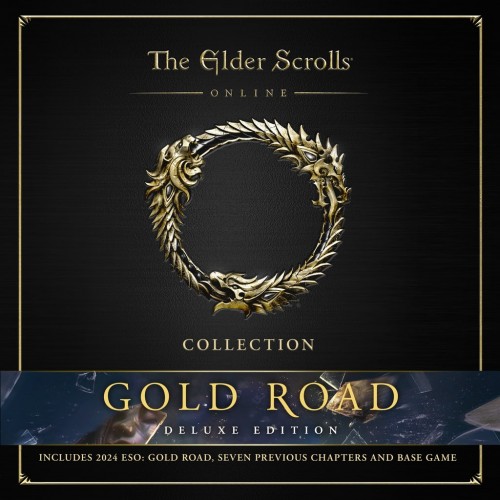 The Elder Scrolls Online Deluxe Collection: Gold Road PS4 & PS5 (Индия)