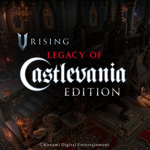 V Rising Legacy of Castlevania Edition PS5 (Индия)