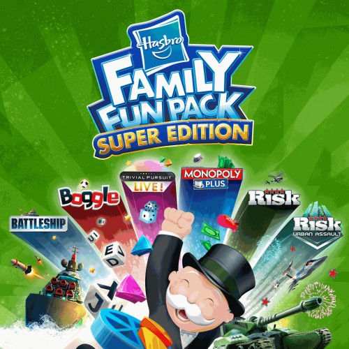 Hasbro Family Fun Pack - Super Edition PS4 (Индия)